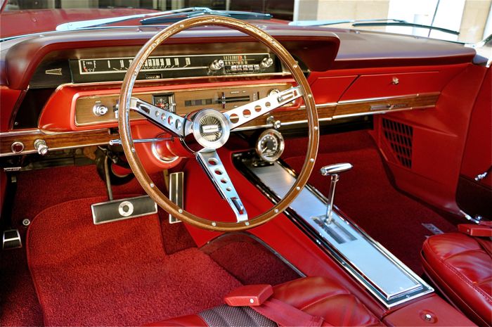 1966 Ford Galaxie 500 7 Litre Red Hills Rods And Choppers