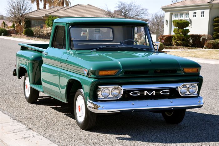 1965 Gmc truck hood #3