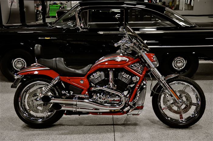 2006 V Rod Owners Manual