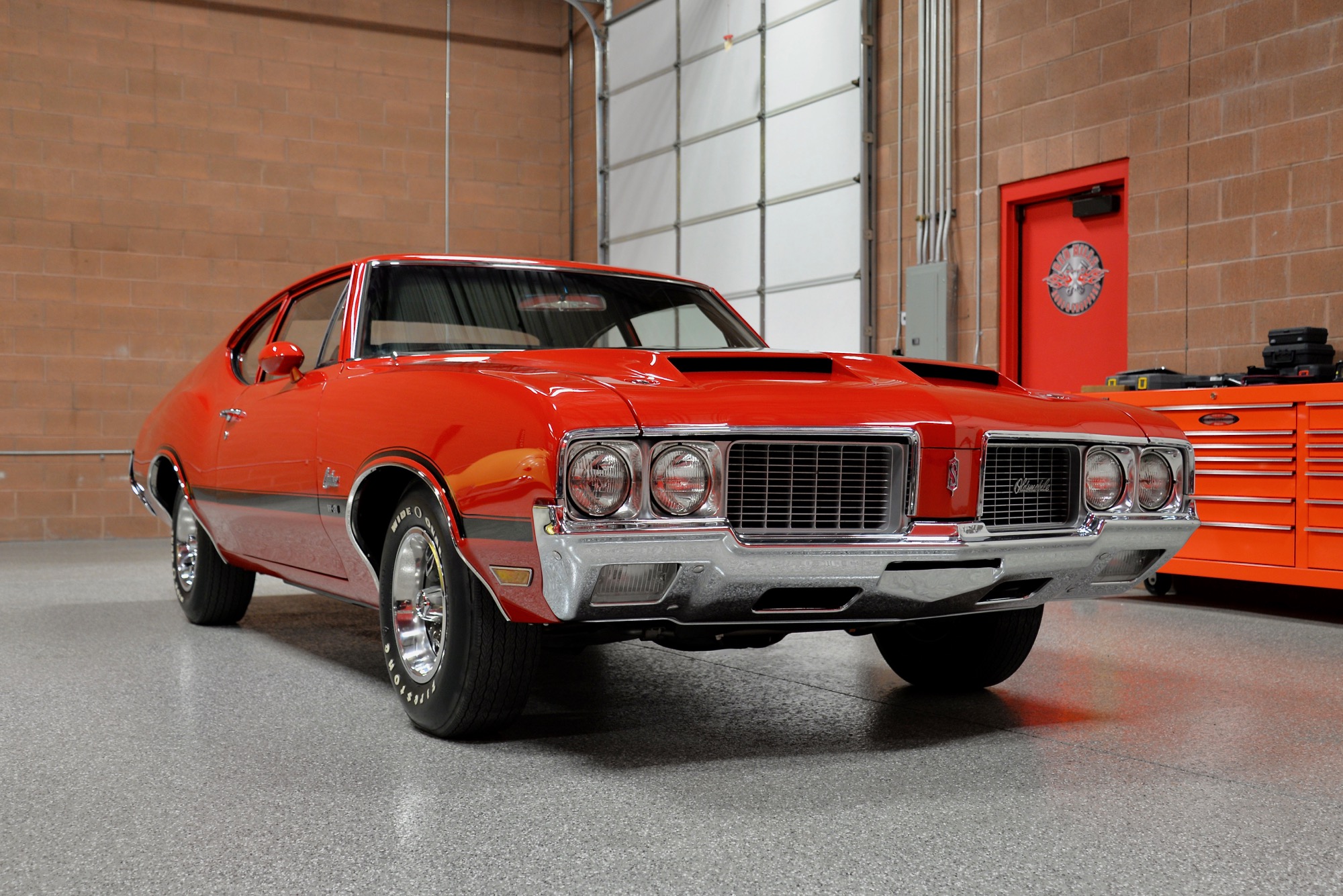 1970 Oldsmobile W31 Cutlass S Sports Coupe Red Hills Rods And Choppers Inc St George Utah