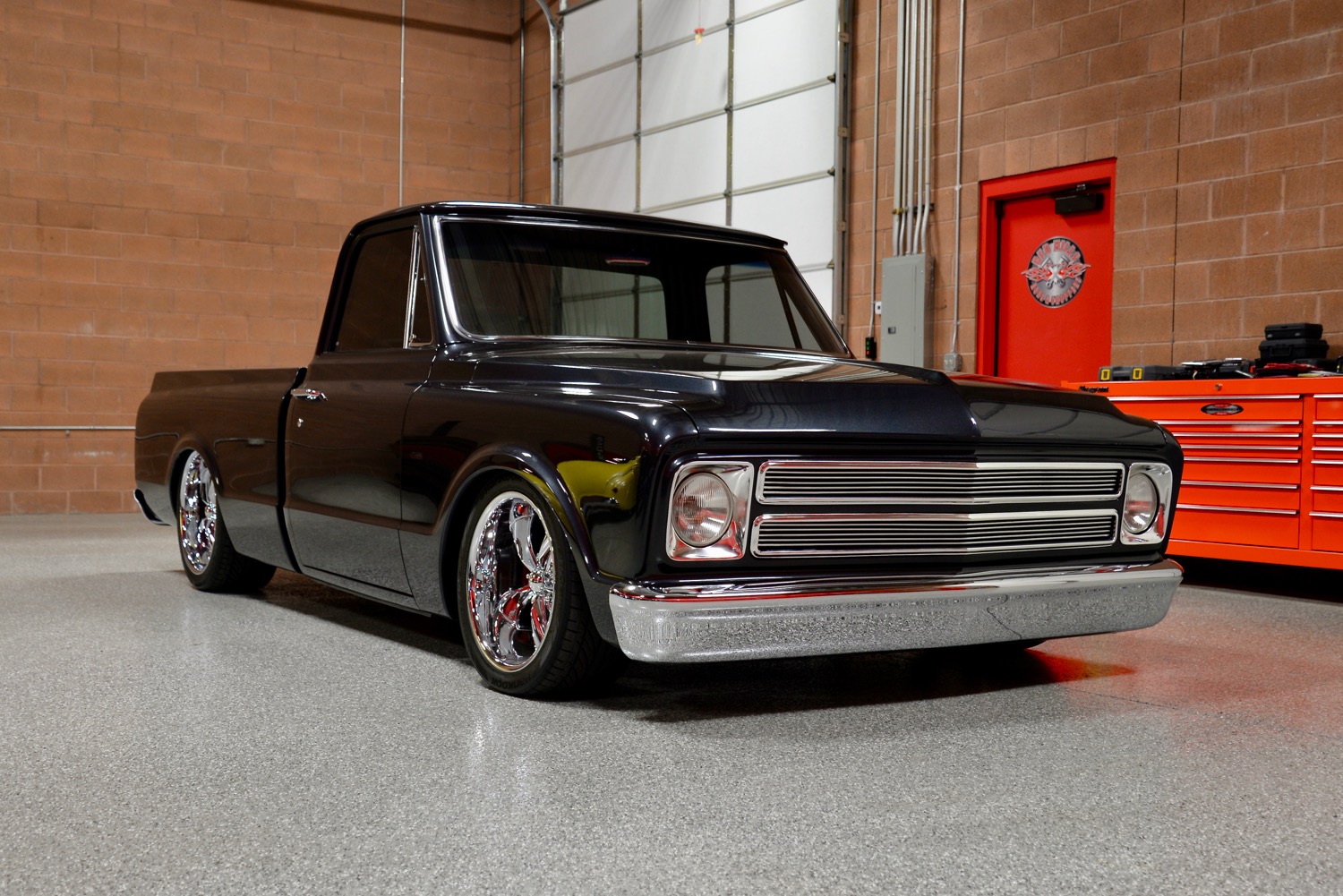 1967 Chevrolet C10 Custom Pickup Red Hills Rods And Choppers Inc St George Utah