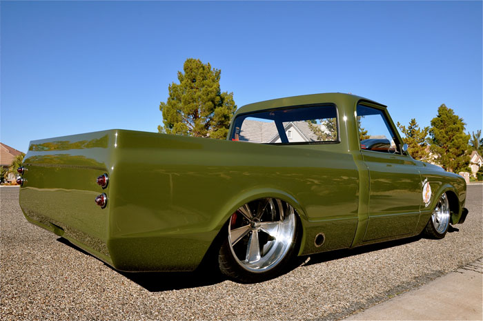 1969 Chevrolet C10 Military Custom Red Hills Rods And