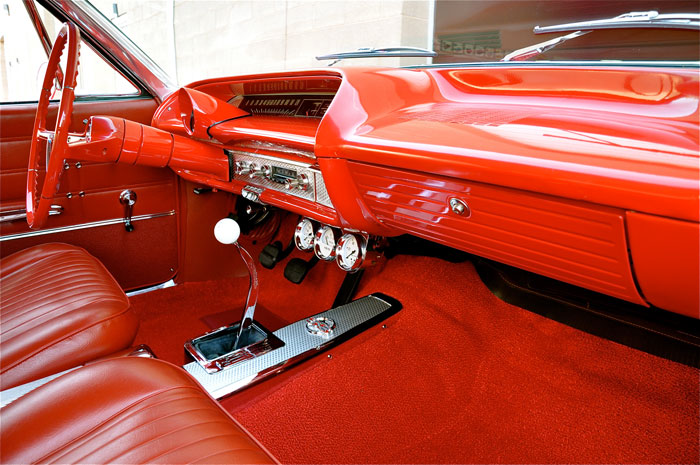 1963 Chevrolet Impala Ss 327 Red Hills Rods And Choppers