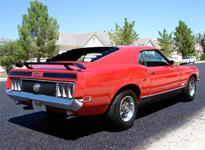 1970 Ford Mustang Mach 1 | Red Hills Rods and Choppers Inc. - St ...