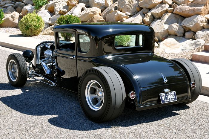 1931 Ford 5-Window Chopped Coupe | Red Hills Rods and Choppers Inc