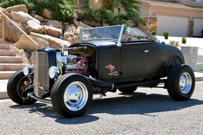 1930 Ford Hiboy Roadster | Red Hills Rods and Choppers Inc. - St ...