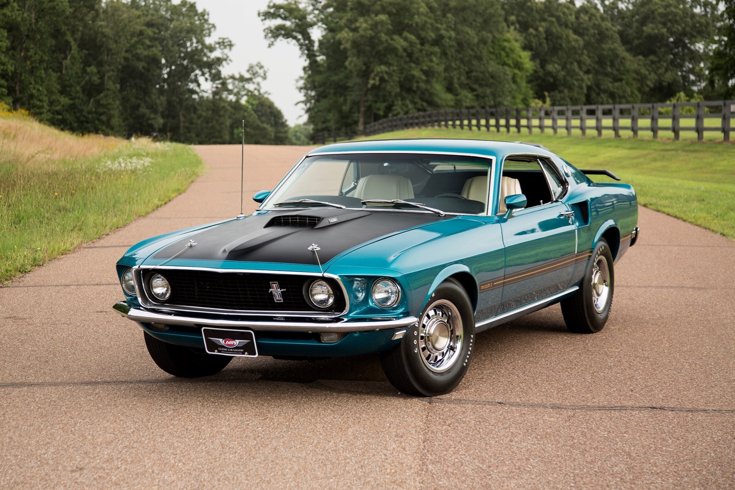 1969 Ford Mustang Mach 1 428 Super Cobra-Jet | Red Hills Rods and