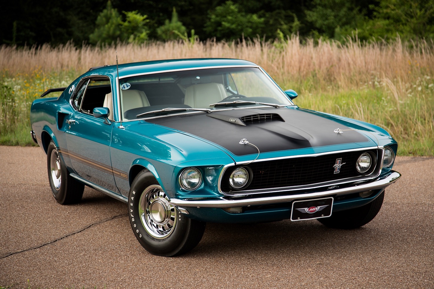 1969 Ford Mustang Mach 1 428 Super Cobra-Jet | Red Hills Rods and