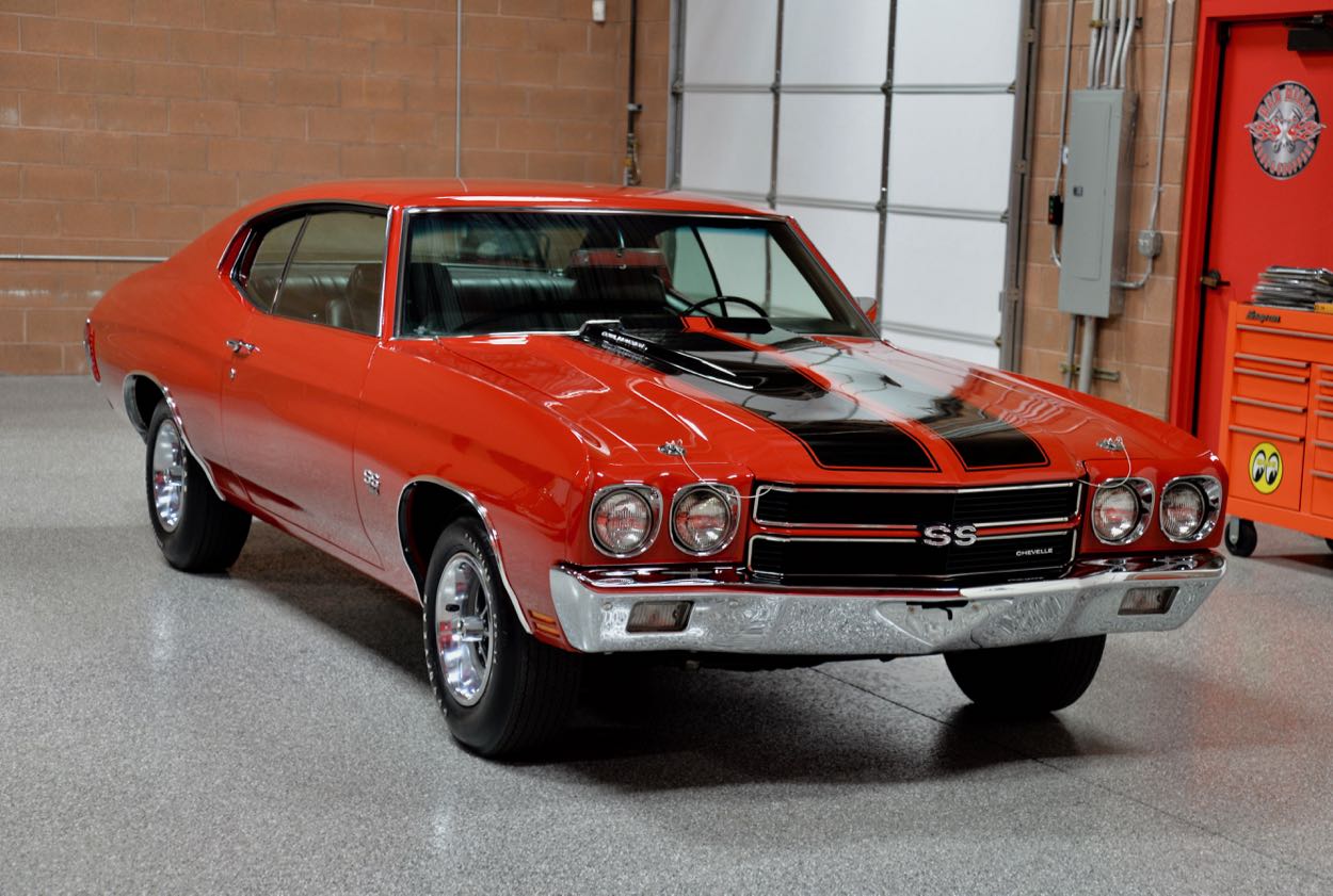 1970 Chevrolet Chevelle SS 454 LS6 Red Hills Rods and