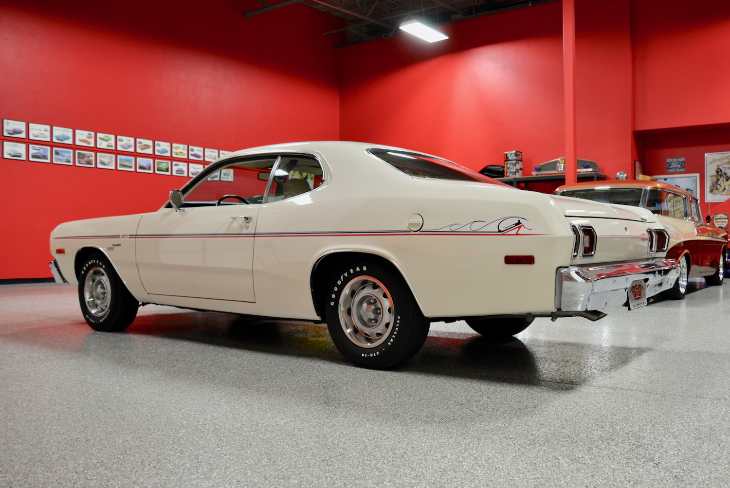 1974 Dodge Dart Sport 360 Hang 10 Red Hills Rods And Choppers Inc St George Utah