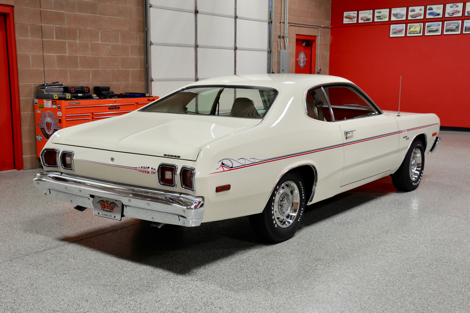 1974 Dodge Dart Sport 360 Hang 10 Red Hills Rods And Choppers Inc St George Utah