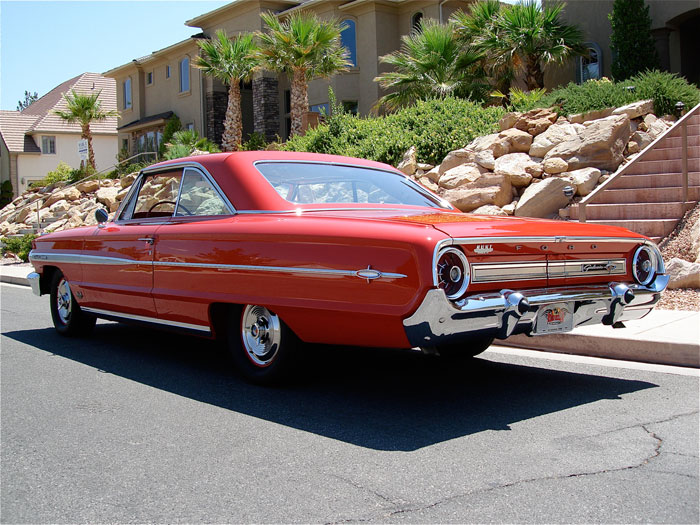 1964 Ford Galaxie 500 XL 427/425 R-Code 4-Speed | Red Hills Rods and ...