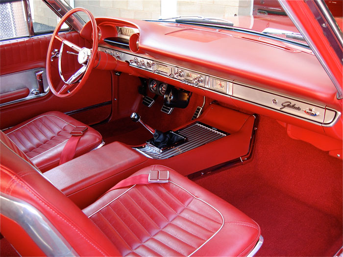 1964 Ford Galaxie 500 Xl Interior